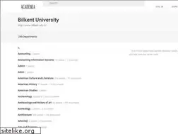 Sites similar to bilkent.academia.edu