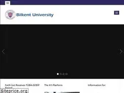 Sites similar to bilkent.edu