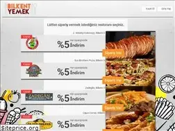 Sites similar to bilkentyemek.com