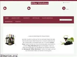 Sites similar to bilker-weinhaus.de