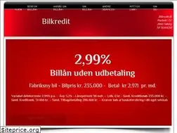 Sites similar to bilkredit.com