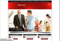 Sites similar to bilkredit.dk