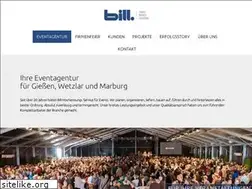 Sites similar to bill-event.com