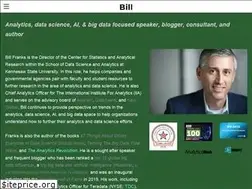 Sites similar to bill-franks.com