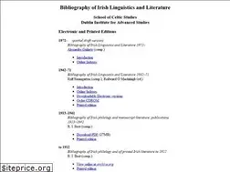 Sites similar to bill.celt.dias.ie
