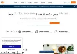 Sites similar to bill.com