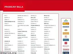 Sites similar to billa-prodejny.cz