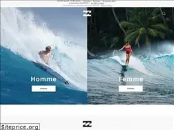 Sites similar to billabong.fr