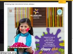 Sites similar to billabonghighjabalpur.com
