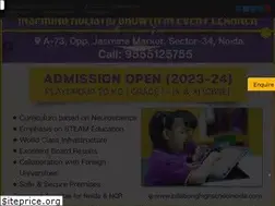 Sites similar to billabonghighschoolnoida.com