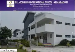 Sites similar to billabongkelambakkam.com