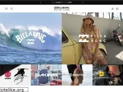 Sites similar to billabongstore.jp
