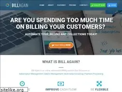 Sites similar to billagain.com
