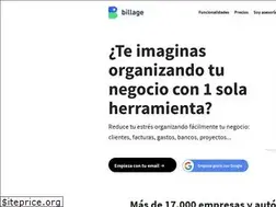 Sites similar to billage.es