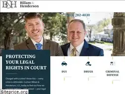 Sites similar to billamhenderson.com