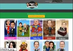 Sites similar to billandbenthecartoonmen.com