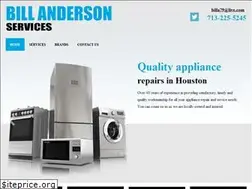 Sites similar to billandersonservice.com