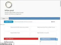 Sites similar to billar-pool.com