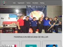 Sites similar to billar.org.mx