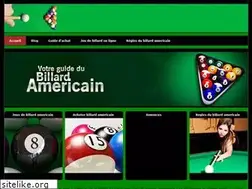 Sites similar to billard-americain.net
