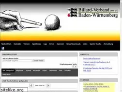 Sites similar to billard-bw.de