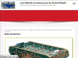 Sites similar to billard-cfbl.com