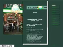 Sites similar to billard-company.de