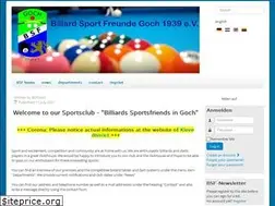 Sites similar to billard-in-goch.de