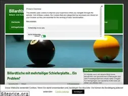 Sites similar to billard-kaufen.de