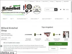 Sites similar to billard-knoechel.de