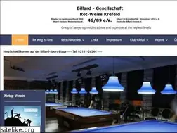 Sites similar to billard-krefeld.de
