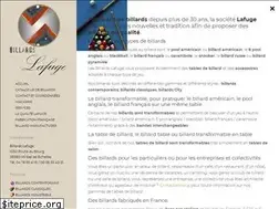 Sites similar to billard-lafuge.fr