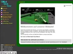 Sites similar to billard-mersch.de
