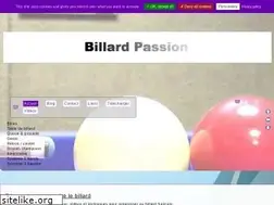 Sites similar to billard-passion.fr