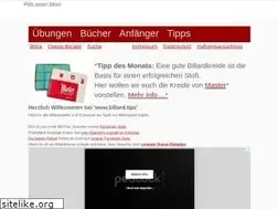 Sites similar to billard.tips