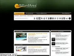 Sites similar to billardarea.de