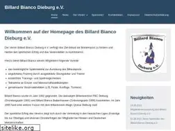 Sites similar to billardbianco.de