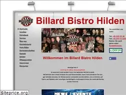 Sites similar to billardbistro-hilden.com