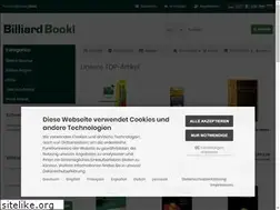 Sites similar to billardbuch.de