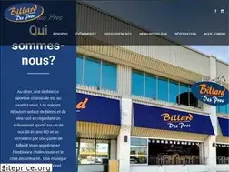 Sites similar to billarddespros.com
