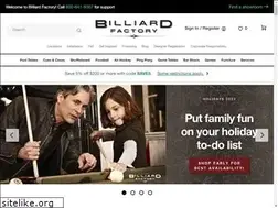 Sites similar to billardfactory.com