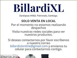 Sites similar to billardixl.cl