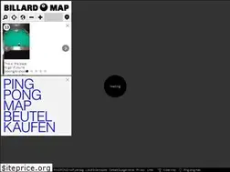 Sites similar to billardmap.net