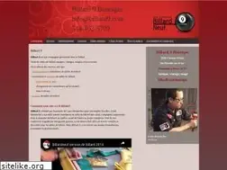 Sites similar to billardneuf.com