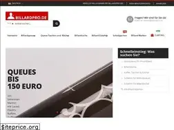 Sites similar to billardpro.de