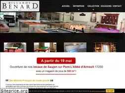 Sites similar to billards-benard.com