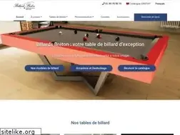 Sites similar to billards-breton.com
