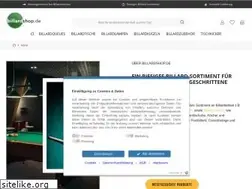 Sites similar to billardshop.de