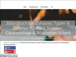 Sites similar to billardtisch-info.com