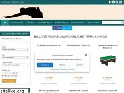Sites similar to billardtisch-kaufen247.de